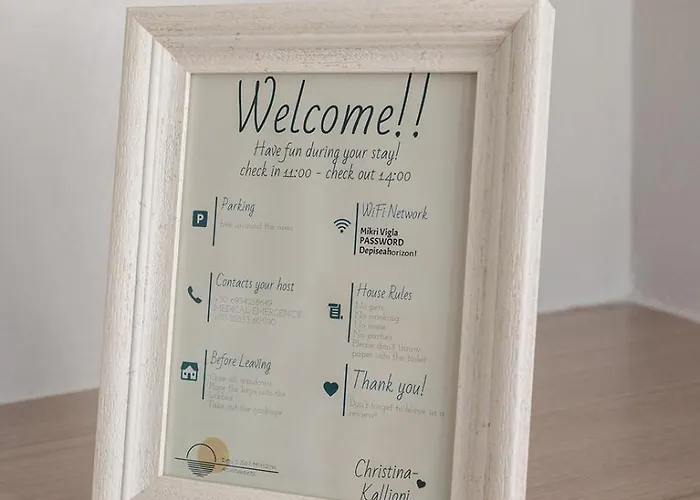 Depi's Sea Horizon Apartment *